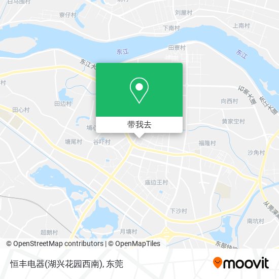 恒丰电器(湖兴花园西南)地图