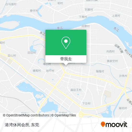 港湾休闲会所地图