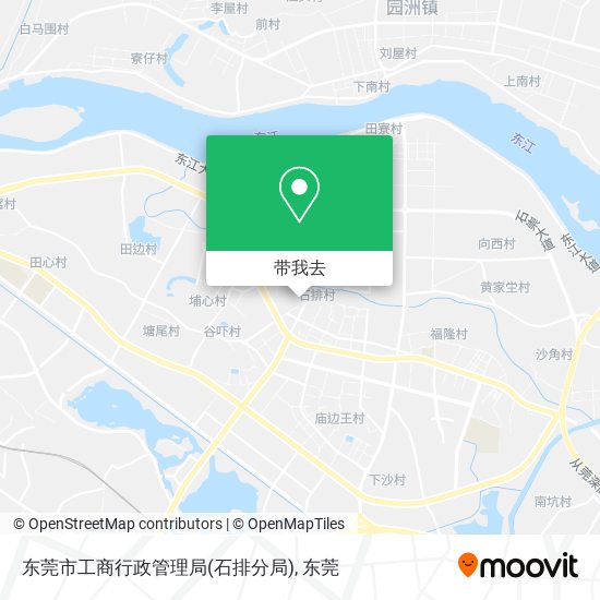 东莞市工商行政管理局(石排分局)地图