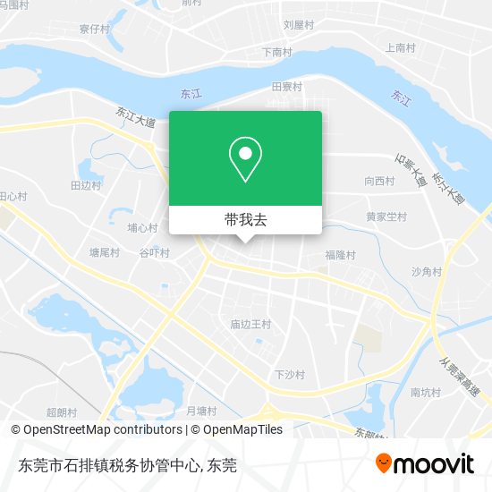 东莞市石排镇税务协管中心地图