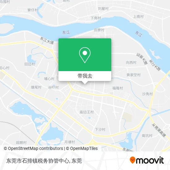 东莞市石排镇税务协管中心地图