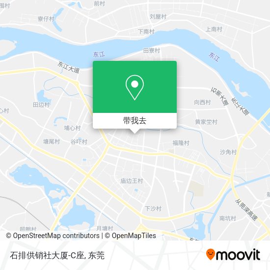石排供销社大厦-C座地图