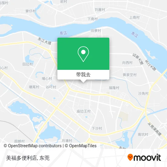 美福多便利店地图