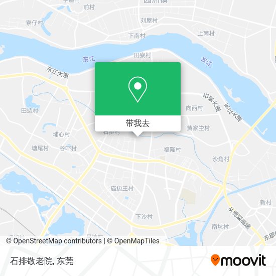 石排敬老院地图