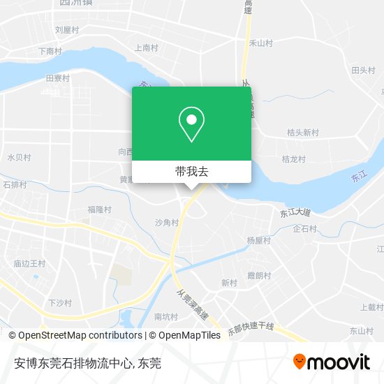 安博东莞石排物流中心地图