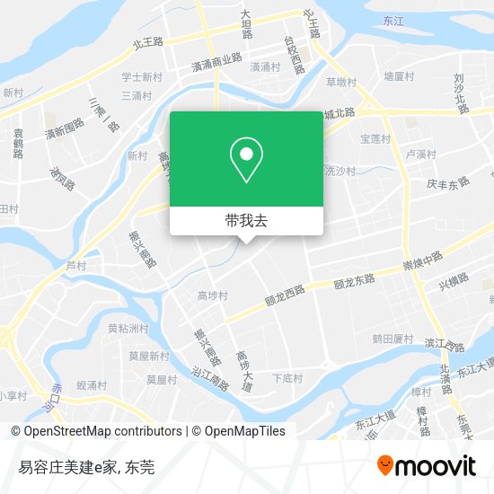 易容庄美建e家地图