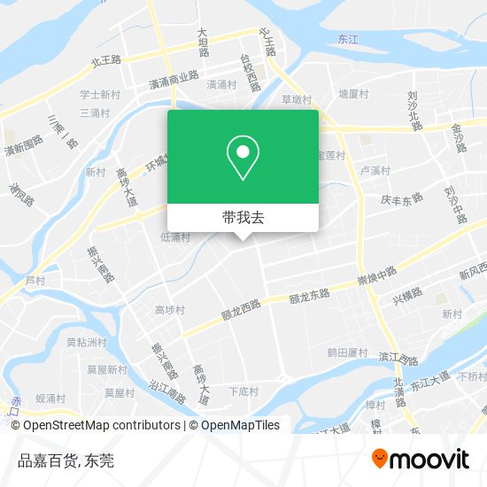 品嘉百货地图