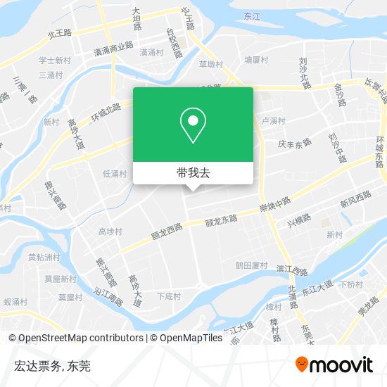 宏达票务地图