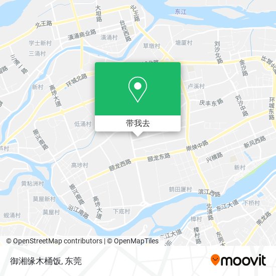 御湘缘木桶饭地图