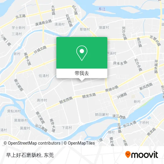 早上好石磨肠粉地图