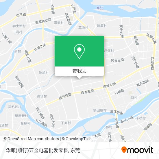 华顺(顺行)五金电器批发零售地图