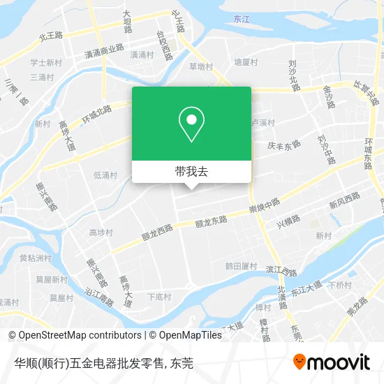 华顺(顺行)五金电器批发零售地图