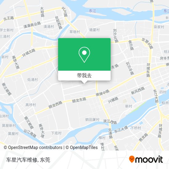 车星汽车维修地图