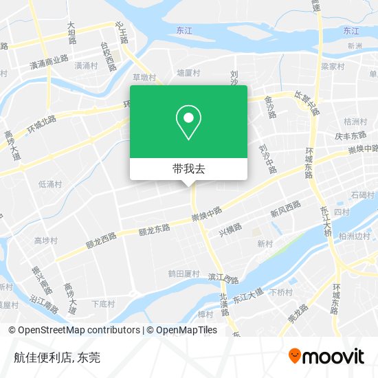 航佳便利店地图