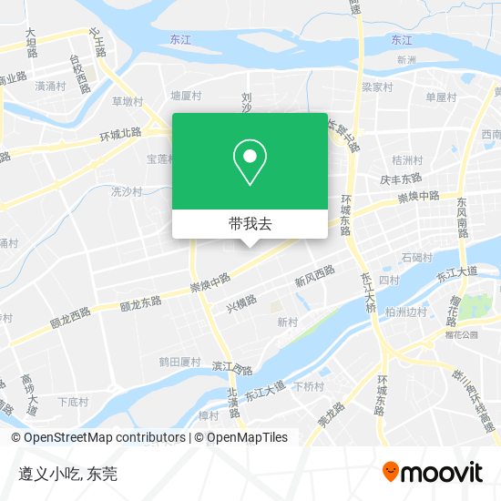 遵义小吃地图