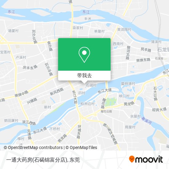 一通大药房(石碣锦富分店)地图