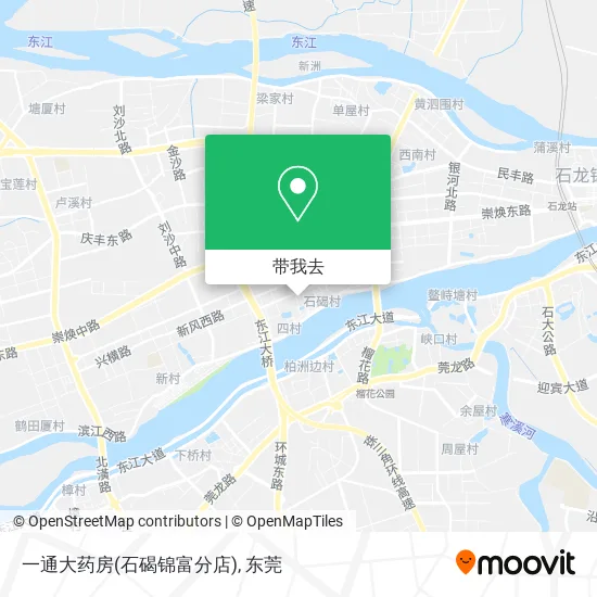 一通大药房(石碣锦富分店)地图