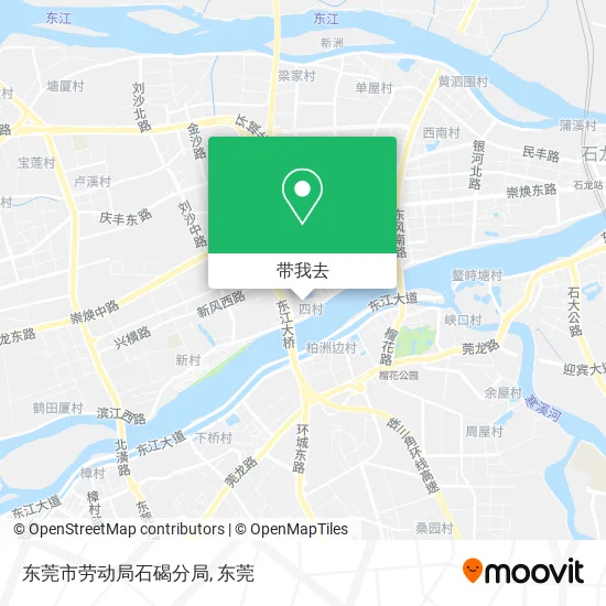 东莞市劳动局石碣分局地图