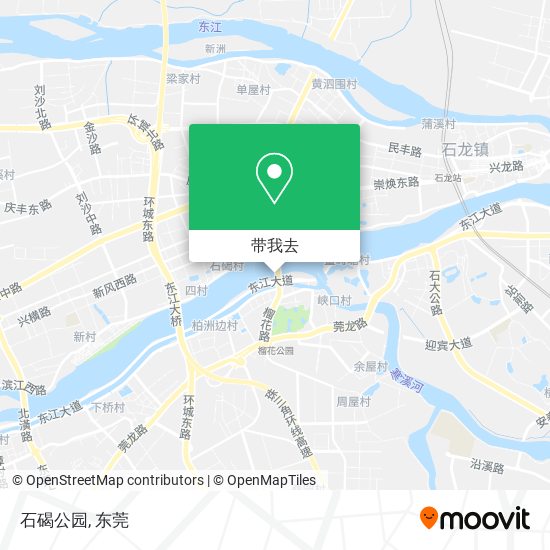 石碣公园地图