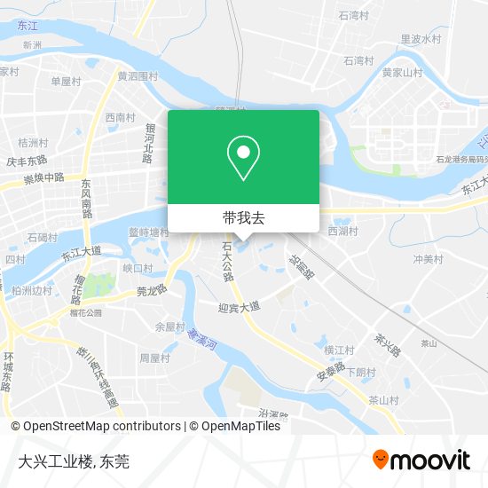 大兴工业楼地图