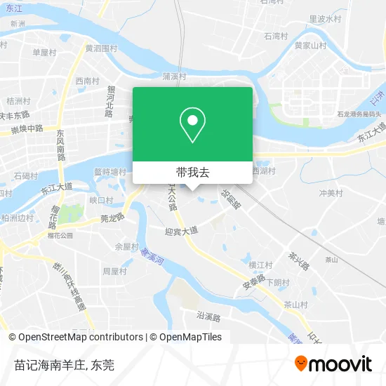 苗记海南羊庄地图