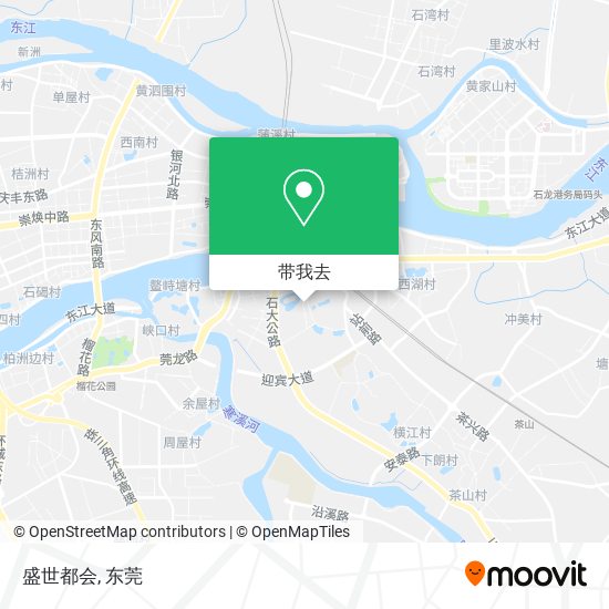 盛世都会地图