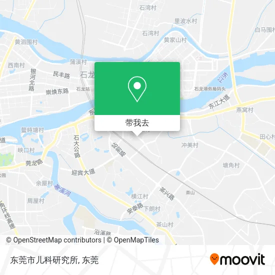 东莞市儿科研究所地图