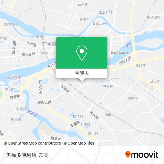 美福多便利店地图