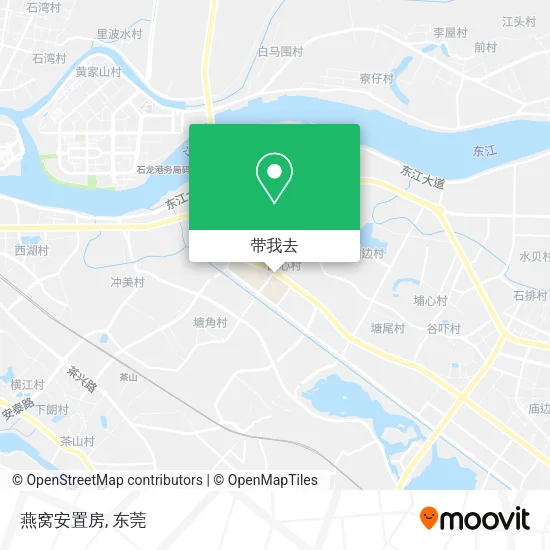 燕窝安置房地图