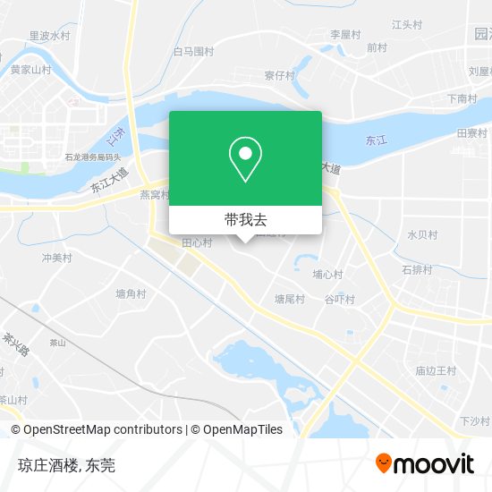 琼庄酒楼地图