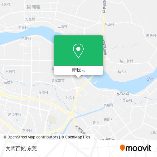 文武百货地图