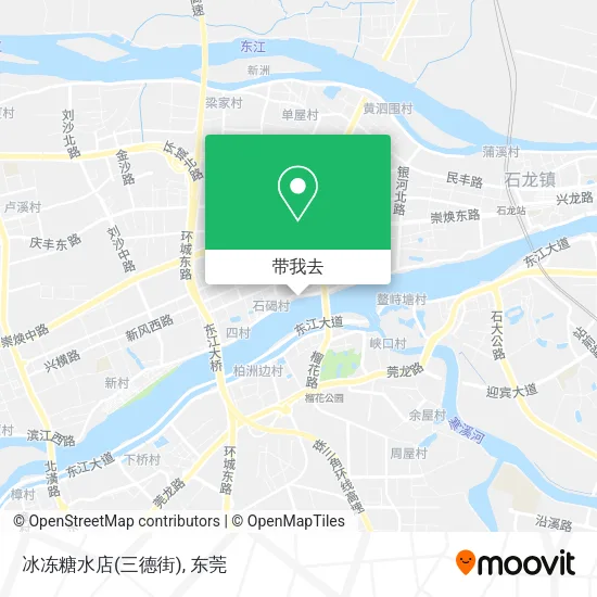 冰冻糖水店(三德街)地图
