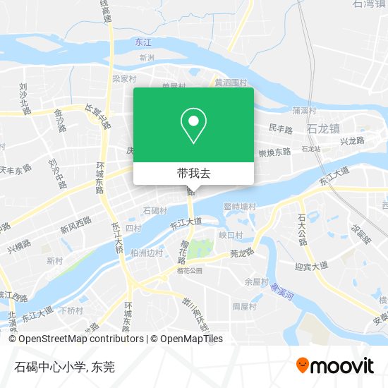 石碣中心小学地图