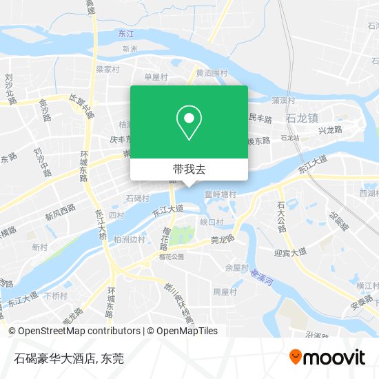 石碣豪华大酒店地图