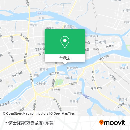 华莱士(石碣万货城店)地图