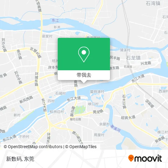 新数码地图