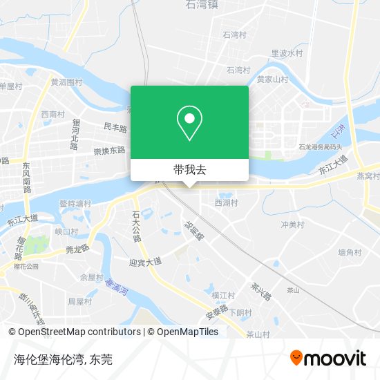 海伦堡海伦湾地图