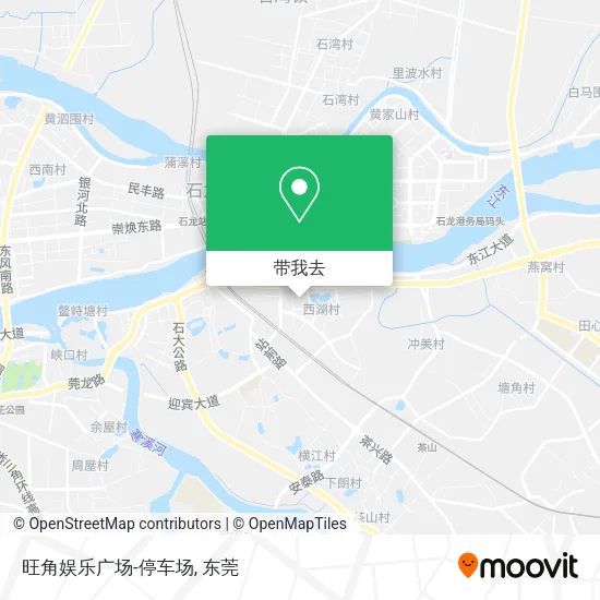 旺角娱乐广场-停车场地图