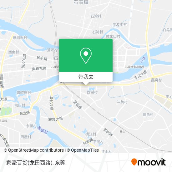 家豪百货(龙田西路)地图