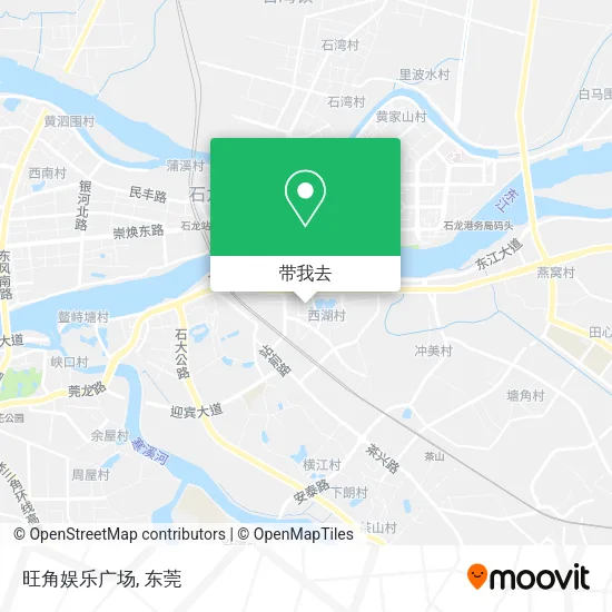 旺角娱乐广场地图