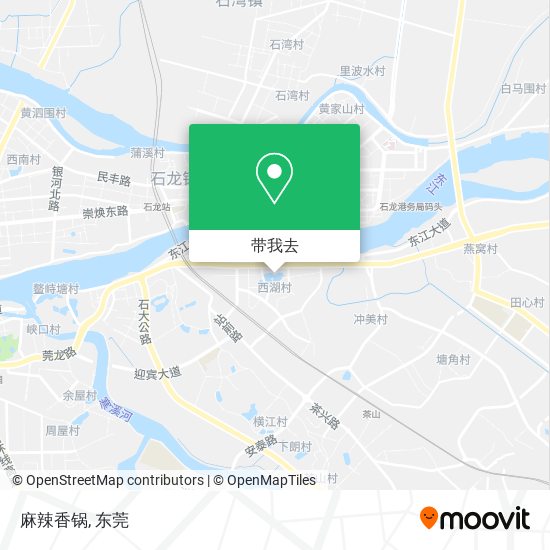 麻辣香锅地图
