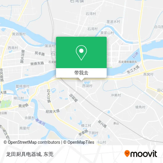 龙田厨具电器城地图