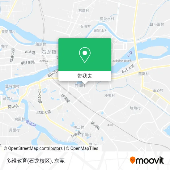 多维教育(石龙校区)地图