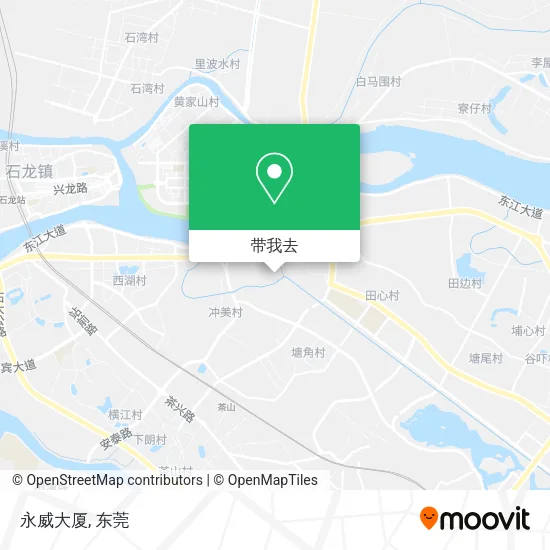 永威大厦地图
