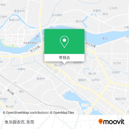 鱼乐园农庄地图