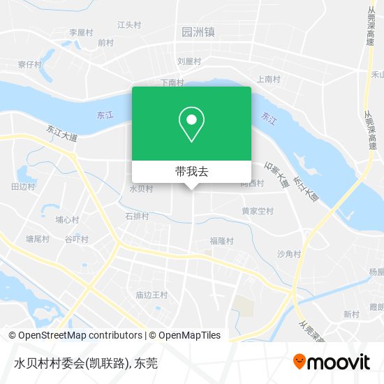 水贝村村委会(凯联路)地图