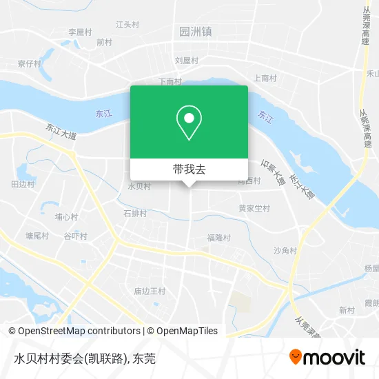 水贝村村委会(凯联路)地图