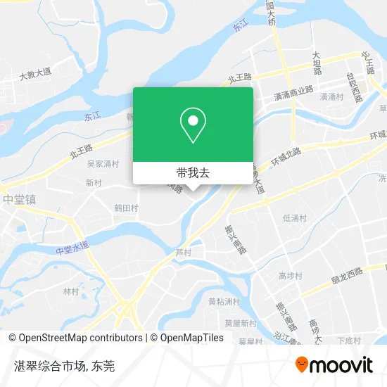湛翠综合市场地图