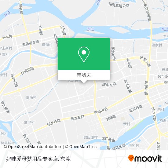 妈咪爱母婴用品专卖店地图