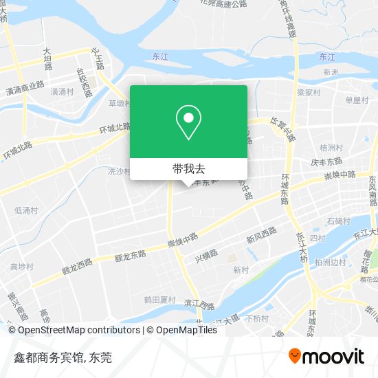 鑫都商务宾馆地图